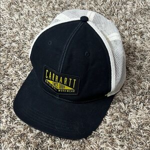 Carhartt Canvas Mesh Back Crafted Patch Cap